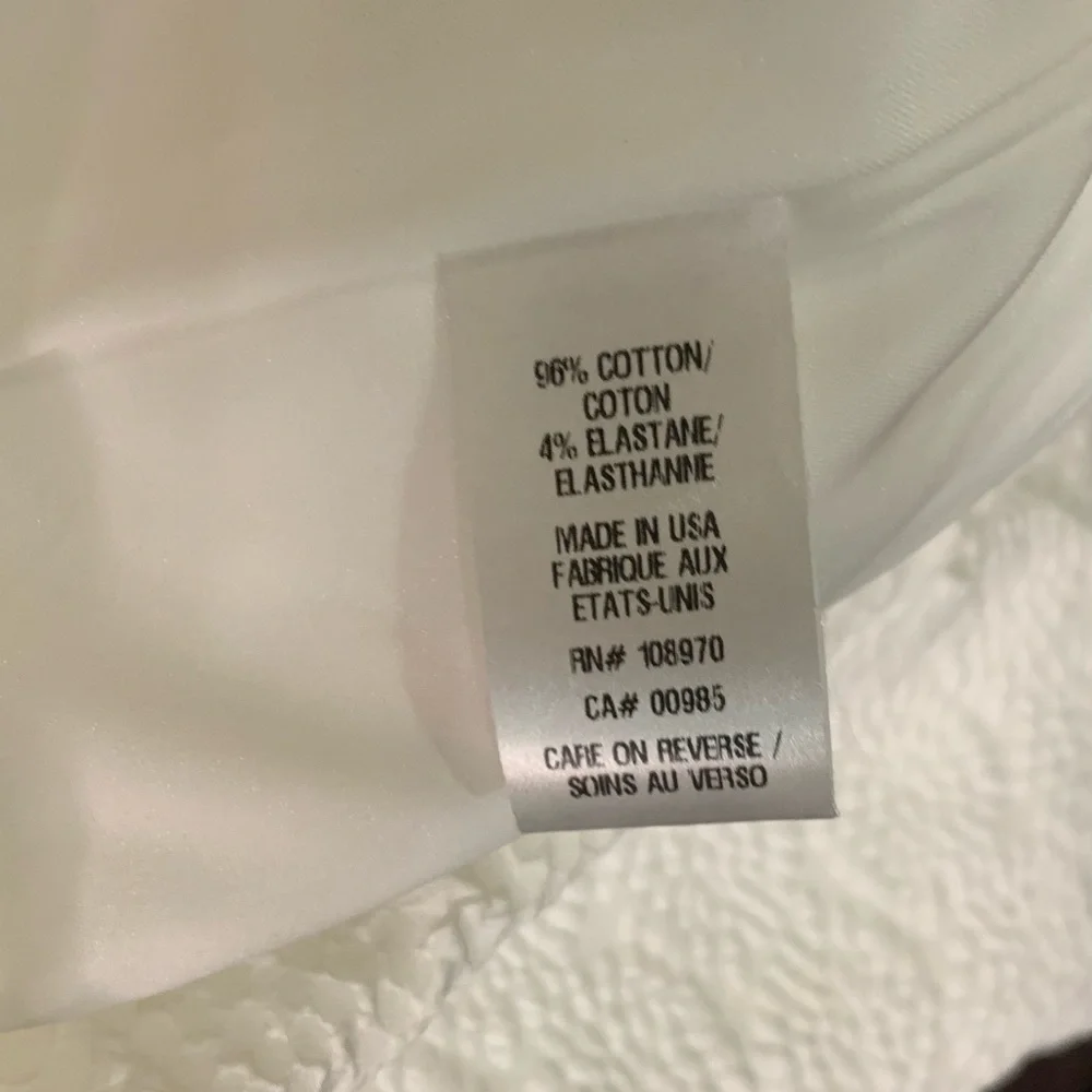 Zac Posen White Dress size 6 NWT - Picture 4 of 5